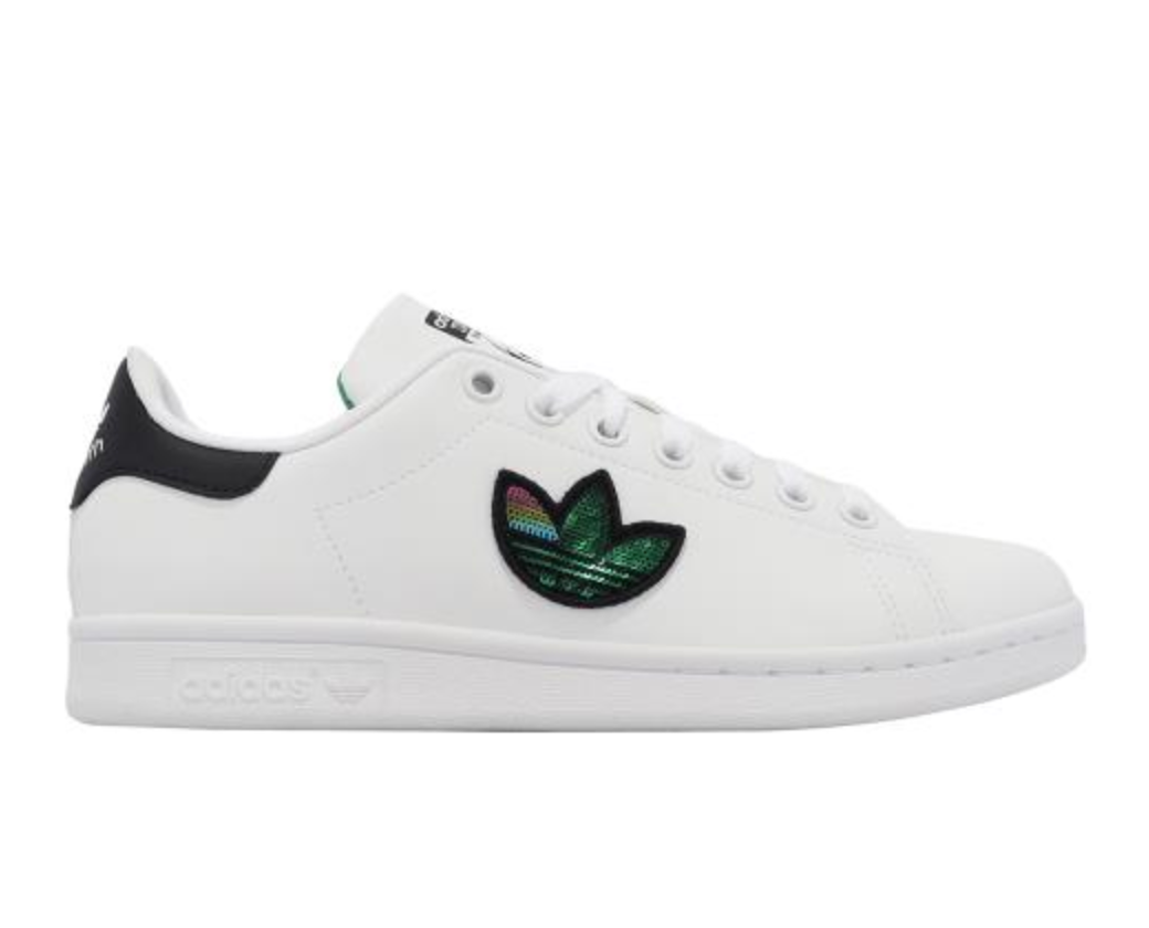 (WMNS) adidas Originals Stan Smith Shoes 'White Black Green' GY1794