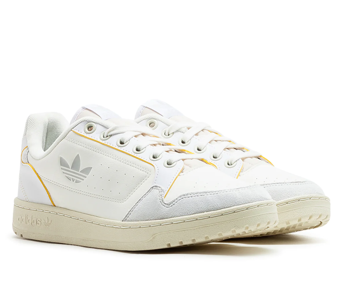 adidas Originals NY 90 Shoes 'Cloud White Grey One Off White' GY4658