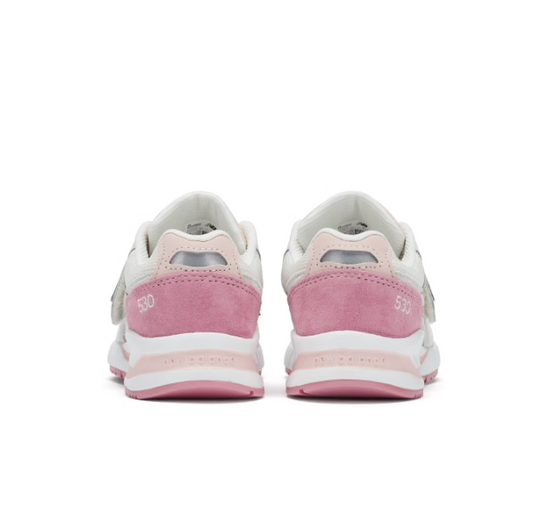 (GS) New Balance 530 Sport Shoes 'White Pink Grey' KV530SPP