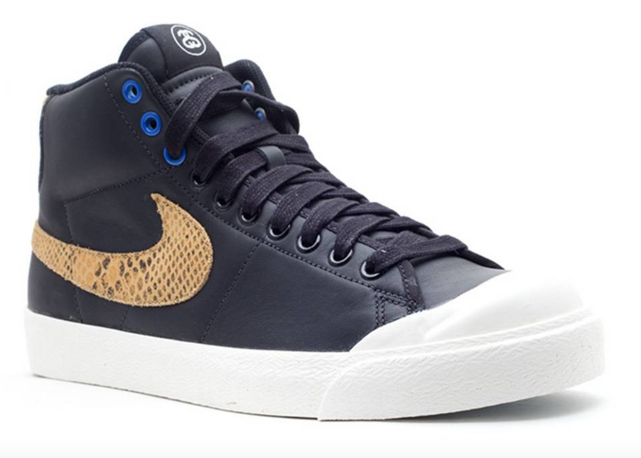 Nike x Stussy All Court Mid 'Black' 408577-001