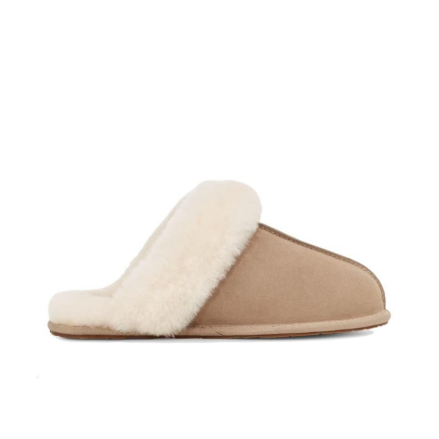 (WMNS) UGG Scuffette II 'Mustard Seed' 1106872-MSNT