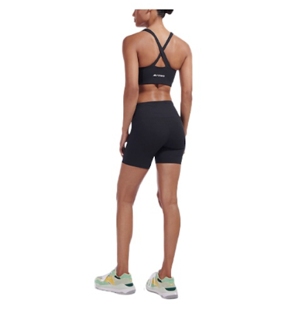 (WMNS) New Balance STAUD FIT SHRT WS11485BK