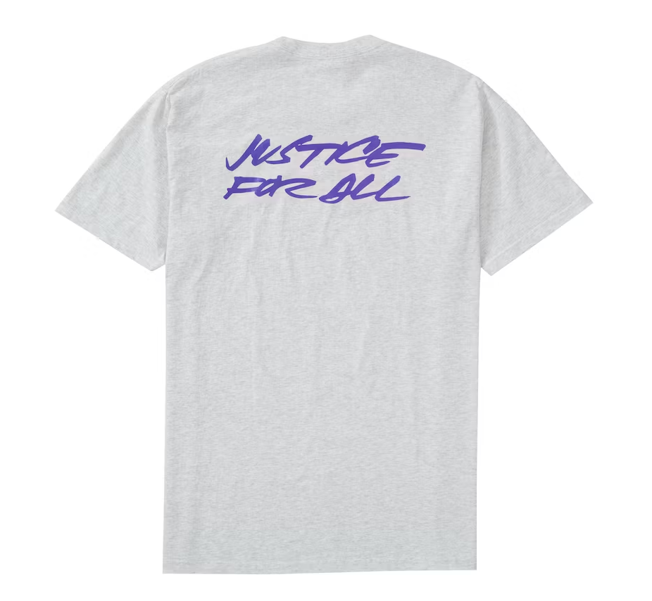 Supreme Week 1 Futura Logo Tee Logo T SUP-FW20-003-GRAY