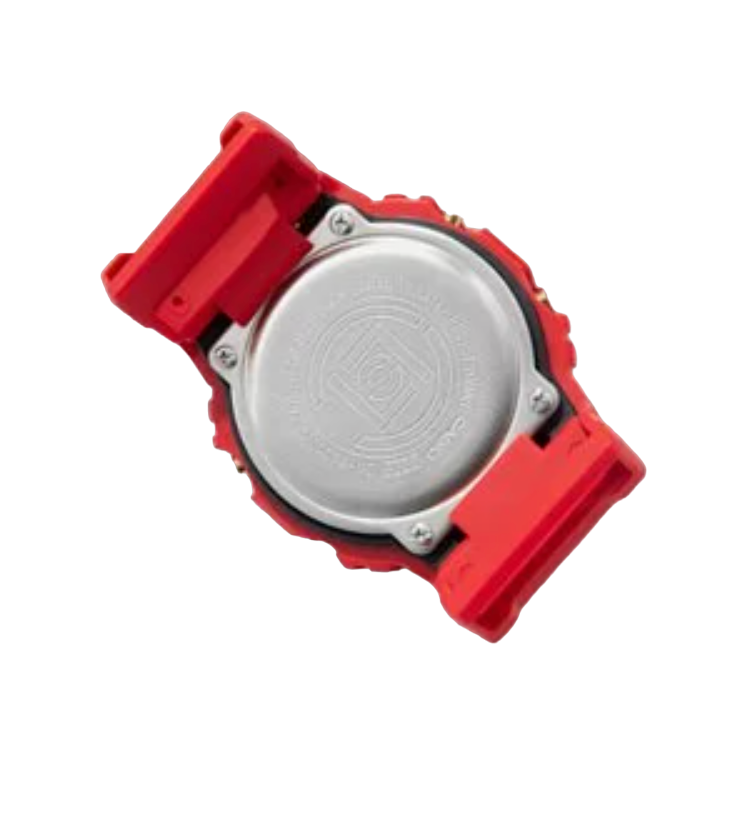 CASIO G-Shock Square 'CLOT Red' DW-5600BBN-CLOT