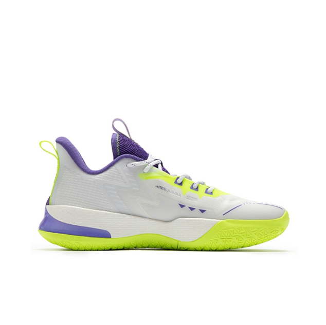 361 Degrees Big3 4.0 Pro 'Purple Volt Green' 672321108F-2