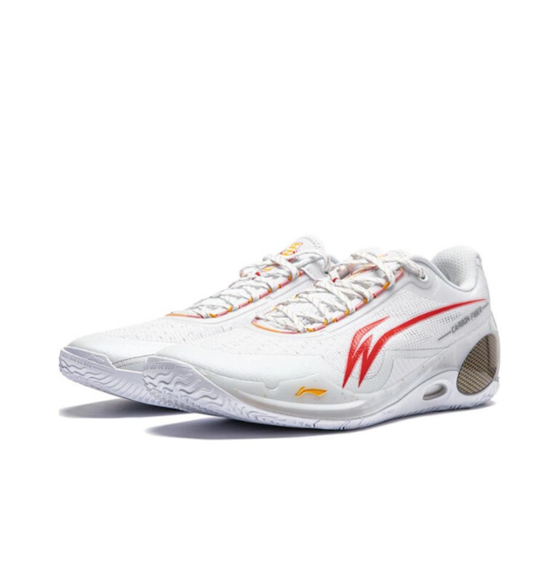 Li-Ning Wade 808 III Ultra 'White Red' ABAT051-11
