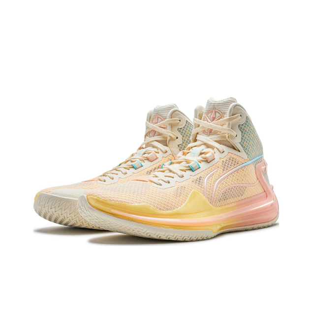 Li-Ning LiRen 4 High 'Grapefruit' ABAT095-3