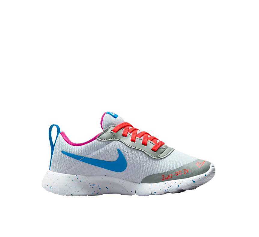 (PS) Nike Tanjun EZ LIL Shoes 'Grey Blue Orange' FD5378-400