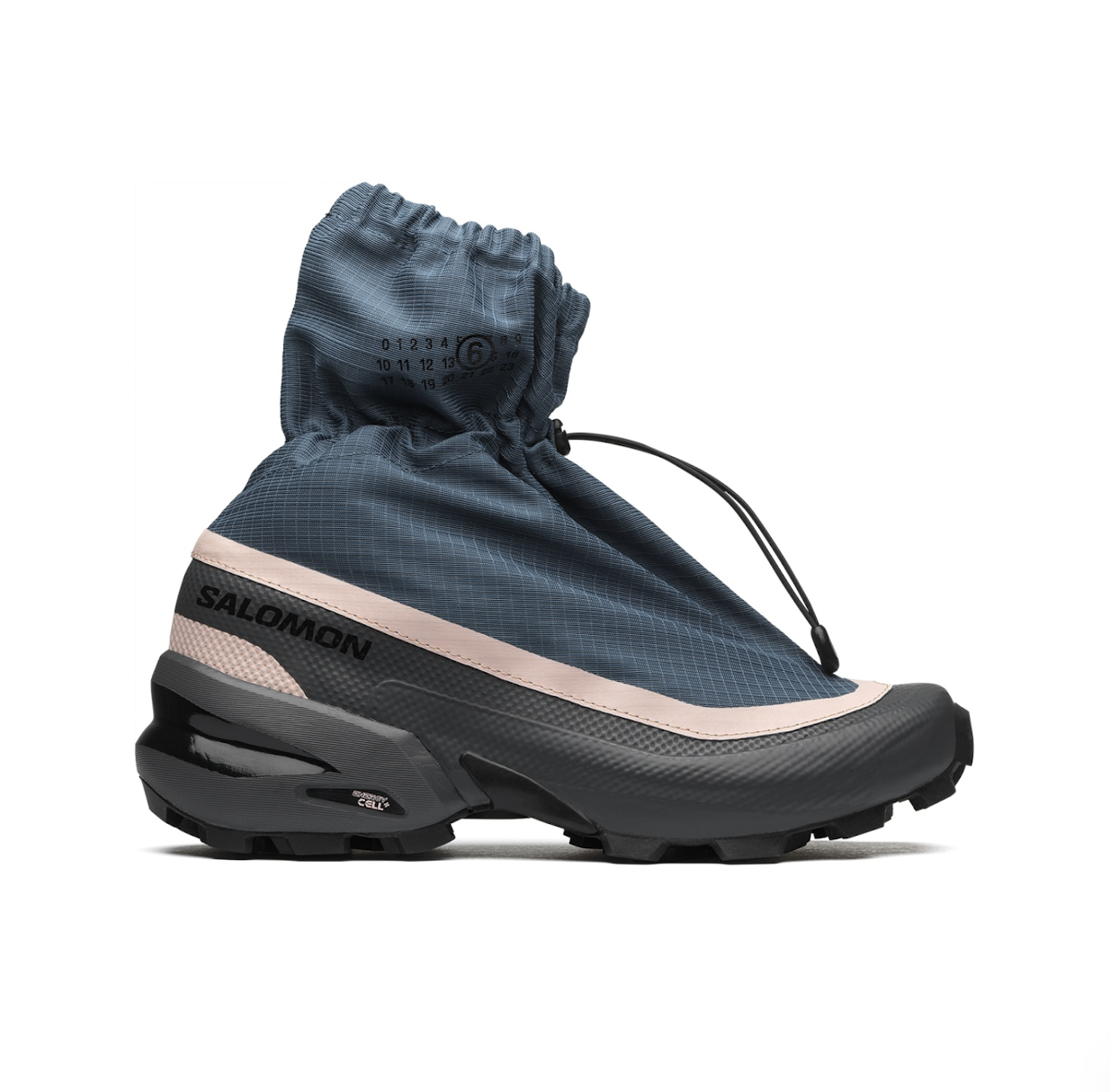 SALOMON x MM6 Maison Margiela Cross Mid 'Blue' 474067 / L47406700