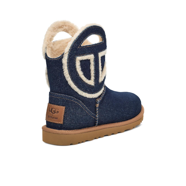 UGG x Telfar Logo Classic Mini 'Denim' 1152550-IDG