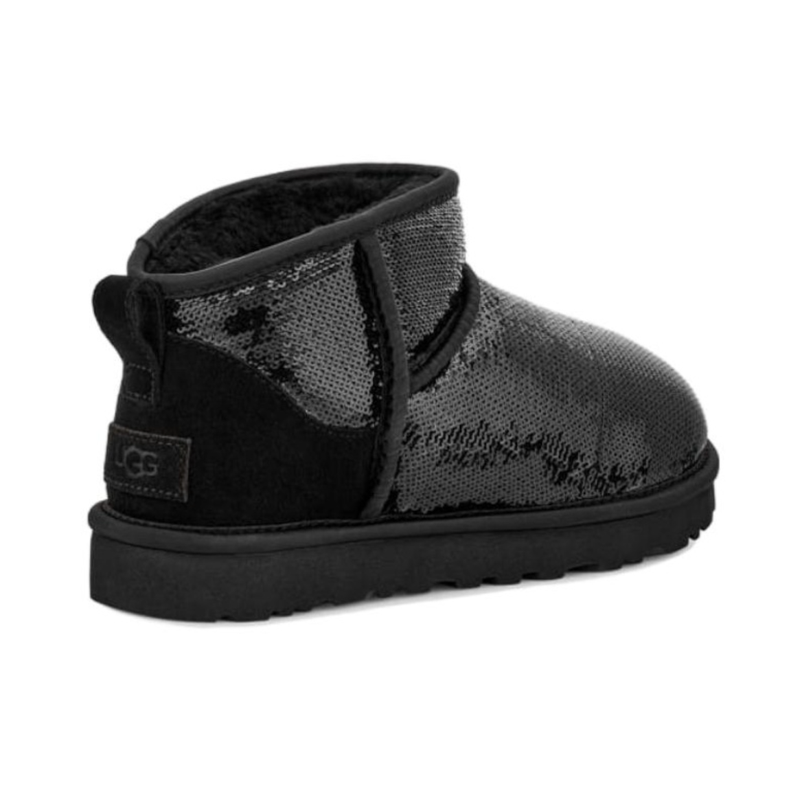 (WMNS) Classic Ultra Mini Mirror Ball 'Black' 1151616-BLK
