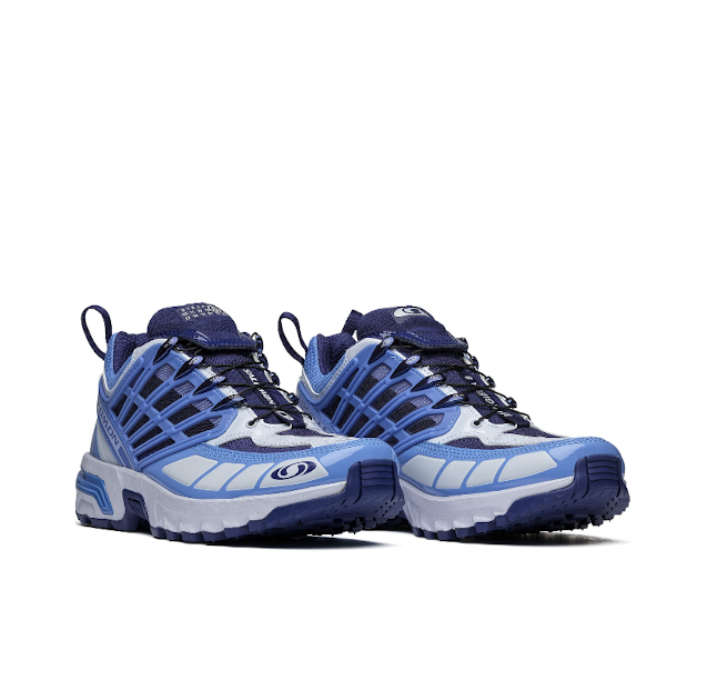 SALOMON x MM6 Maison Margiela ACS Pro Advanced 'Blue' 473930