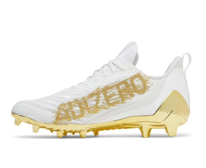 adidas Adizero Cleats 'White Gold Metallic' GX7897