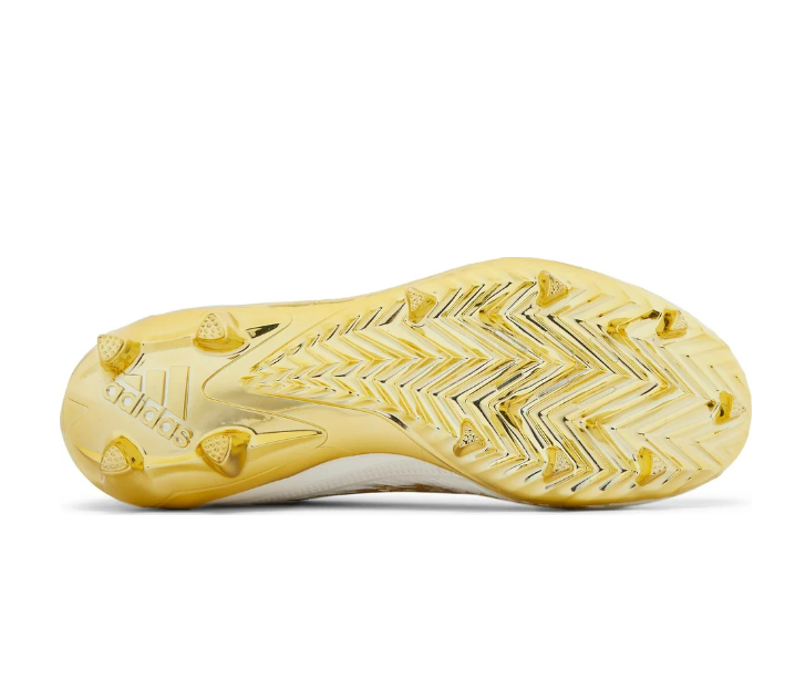 adidas Adizero Cleats 'White Gold Metallic' GX7897