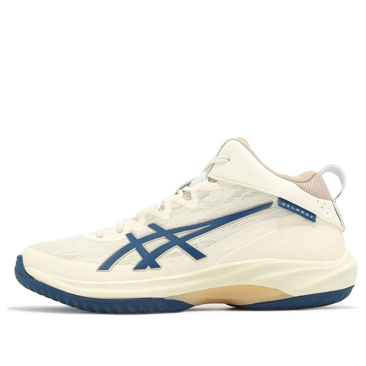 ASICS Gel-Hoop V17 S 'Cream Mako Blue' 1063A101-103
