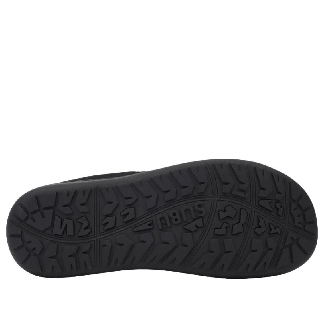 SUBU x Nanga x Fragment Originals Winter Sandals 'Black' CA2441-3E105-Z