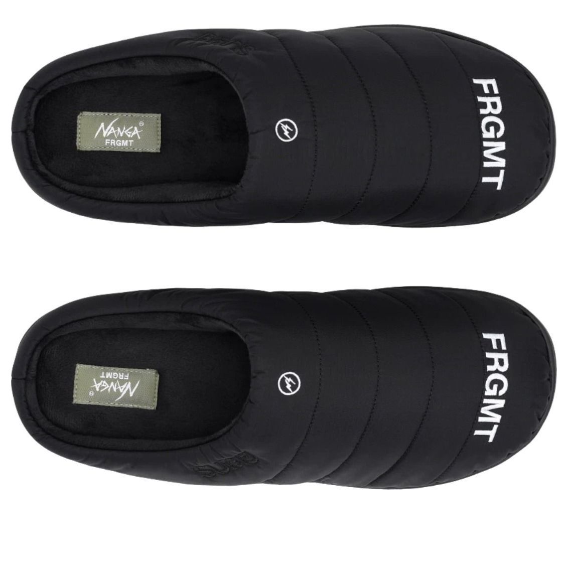 SUBU x Nanga x Fragment Originals Winter Sandals 'Black' CA2441-3E105-Z