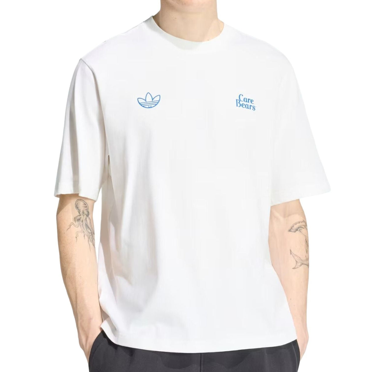 adidas x Care Bear OS T-Shirt Asia Sizing 'White' IA4538