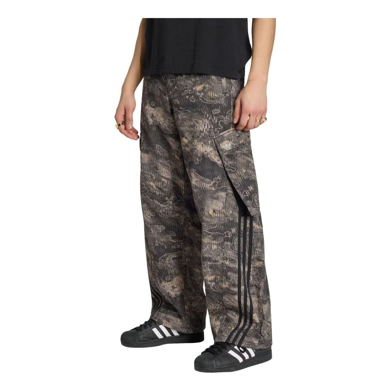 adidas Cargo Pants 'Chalk Pearl Wonder Taupe' KX4838