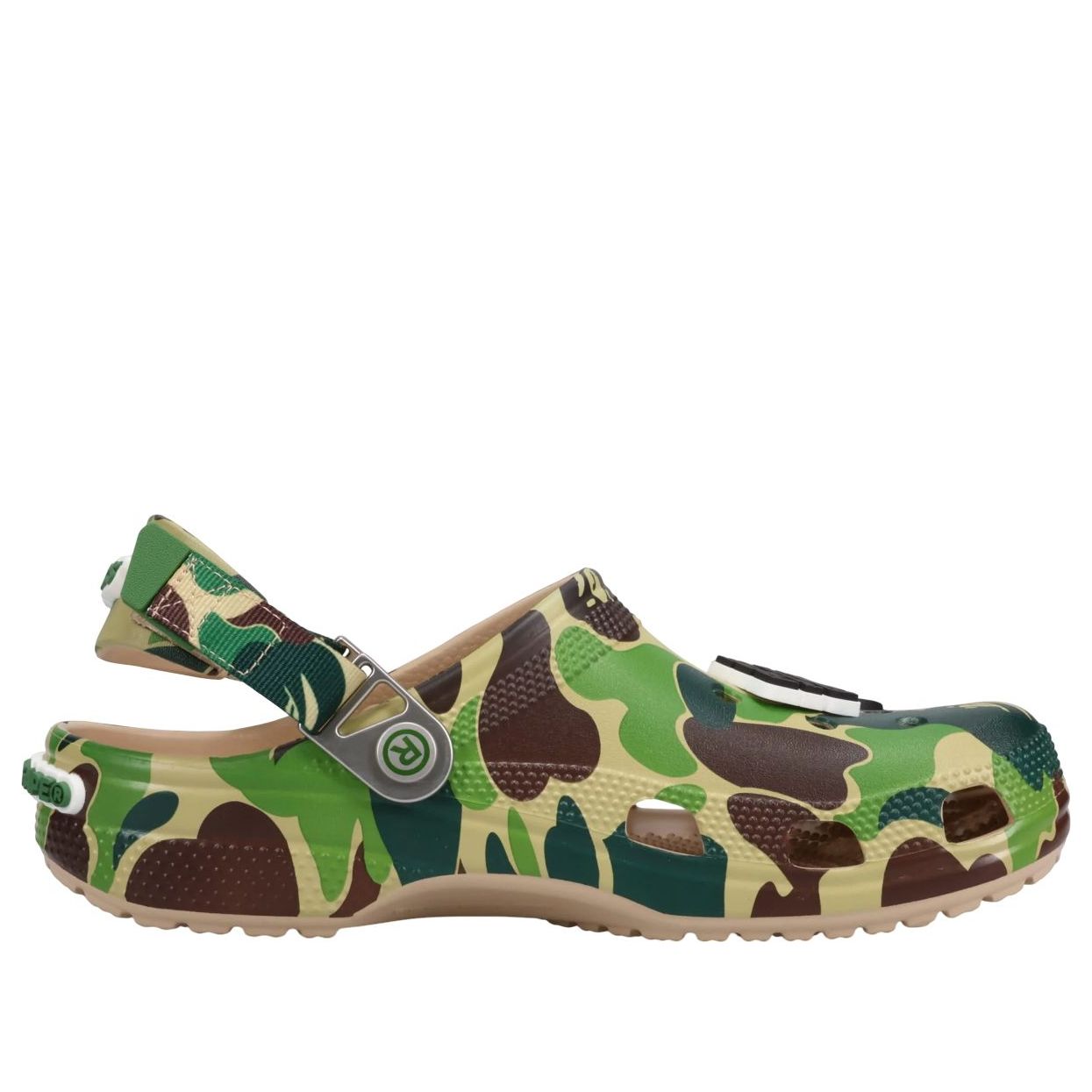 Crocs x A Bathing Ape Clog 'Chai' 209627-212