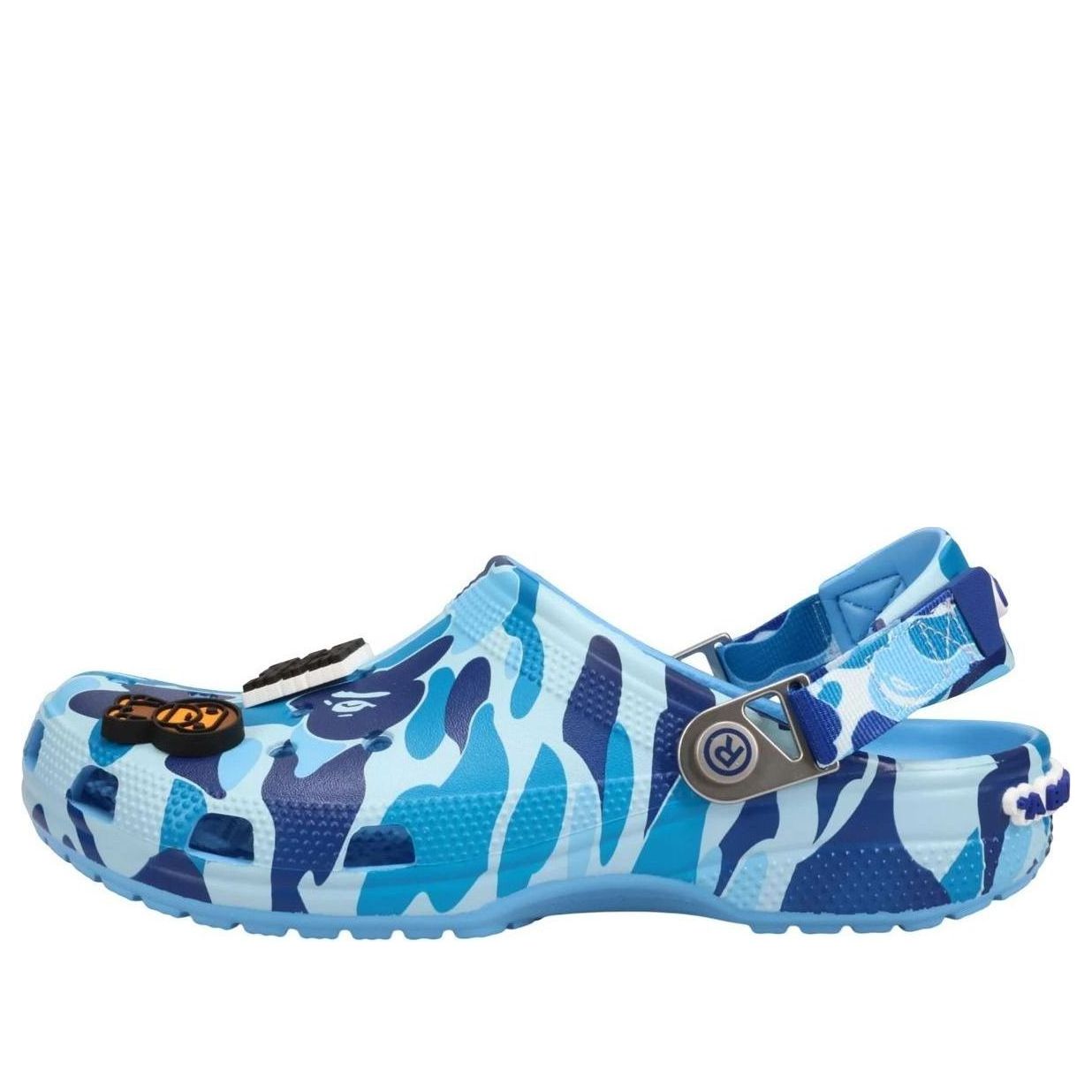 Crocs x A Bathing Ape Clog 'Oxygen' 209627-4TB