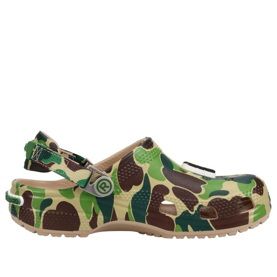 (GS) Crocs x A Bathing Ape Clog 'Chai' 210285-212