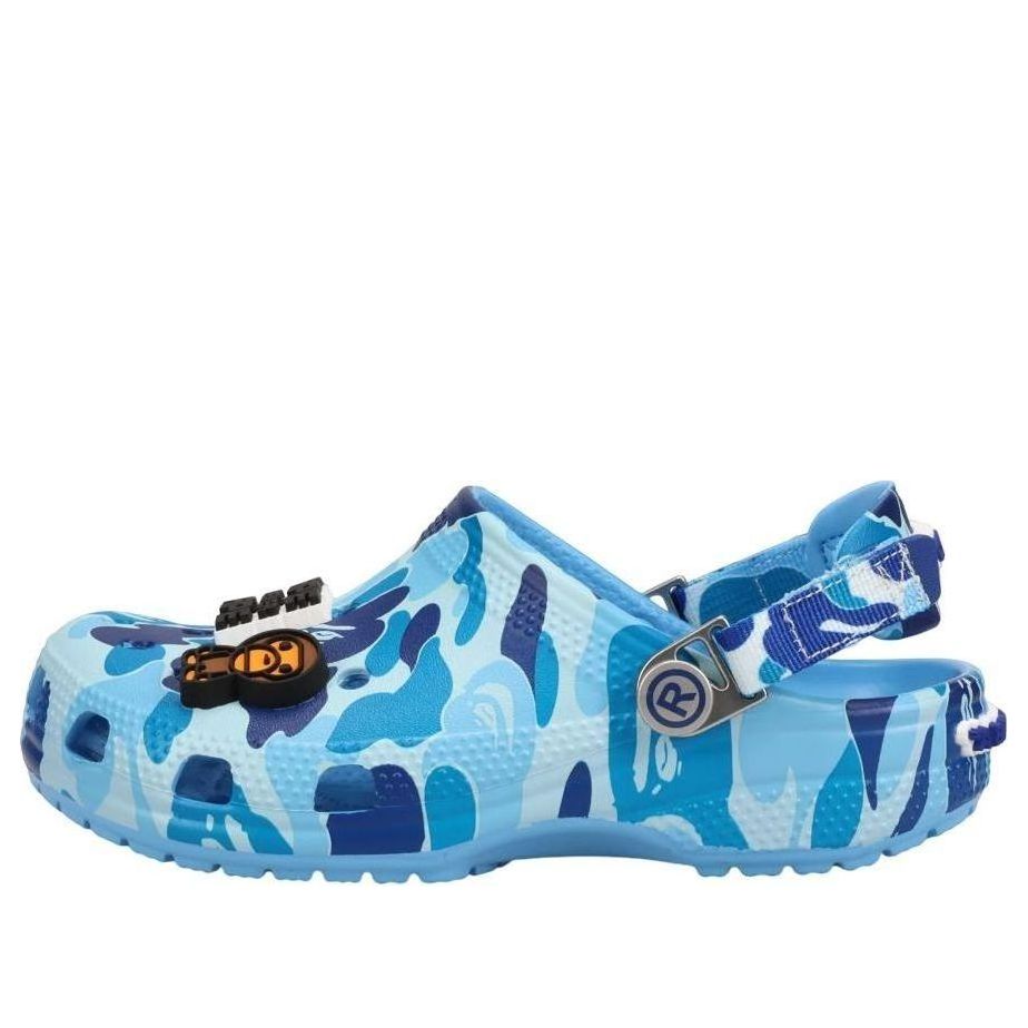 (GS) Crocs x A Bathing Ape Clog 'Oxygen' 210285-4TB