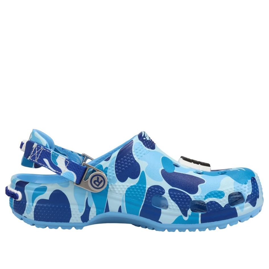 (GS) Crocs x A Bathing Ape Clog 'Oxygen' 210285-4TB