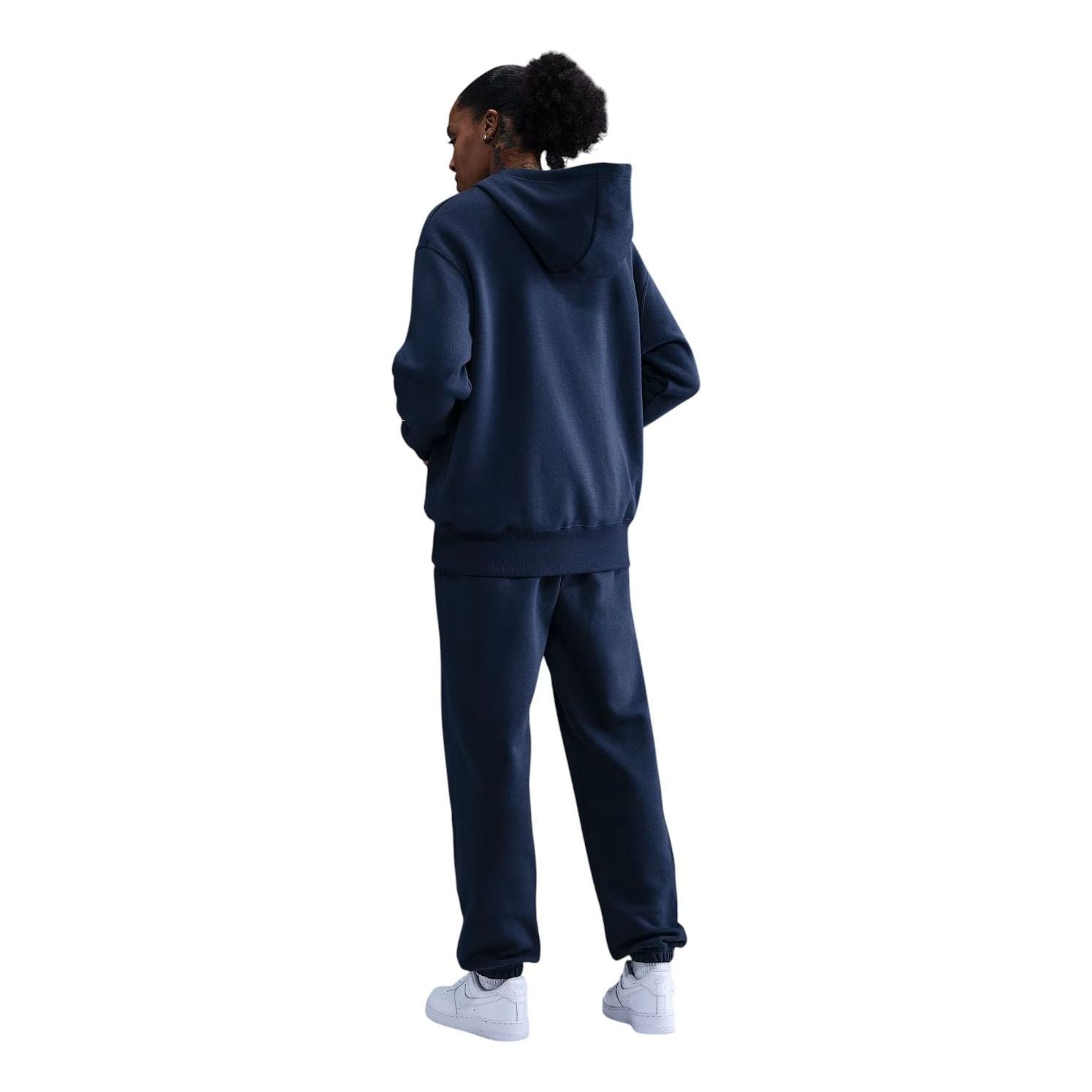 Nike x Caitlin Clark Phoenix Fleece Pants 'Midnight Navy Amarillo' IQ5643-410