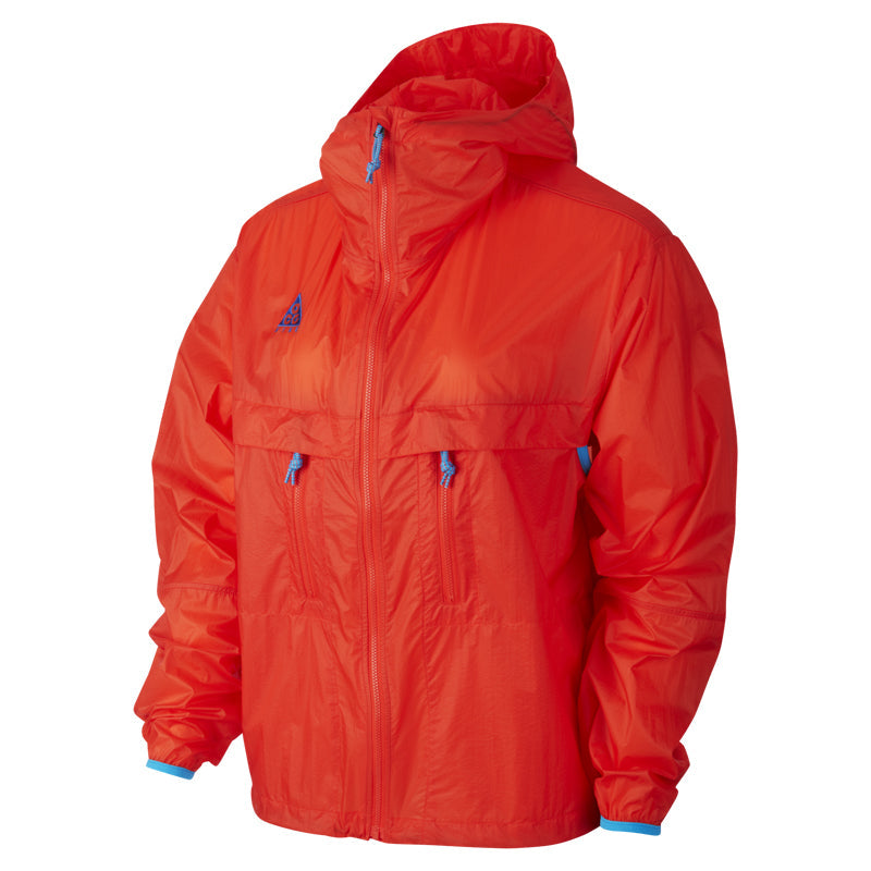 Nike Lab ACG Hooded Jacket Habanero red CD7641-634