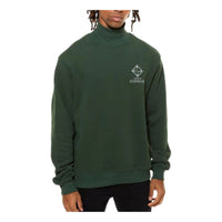 House of Cenmar Basic High Collar Sweater 'Green' HOC-GBI