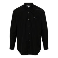 COMME des GARCONS PLAY FW25 Shirt Black Heart 'Black' AX-B004-051-1