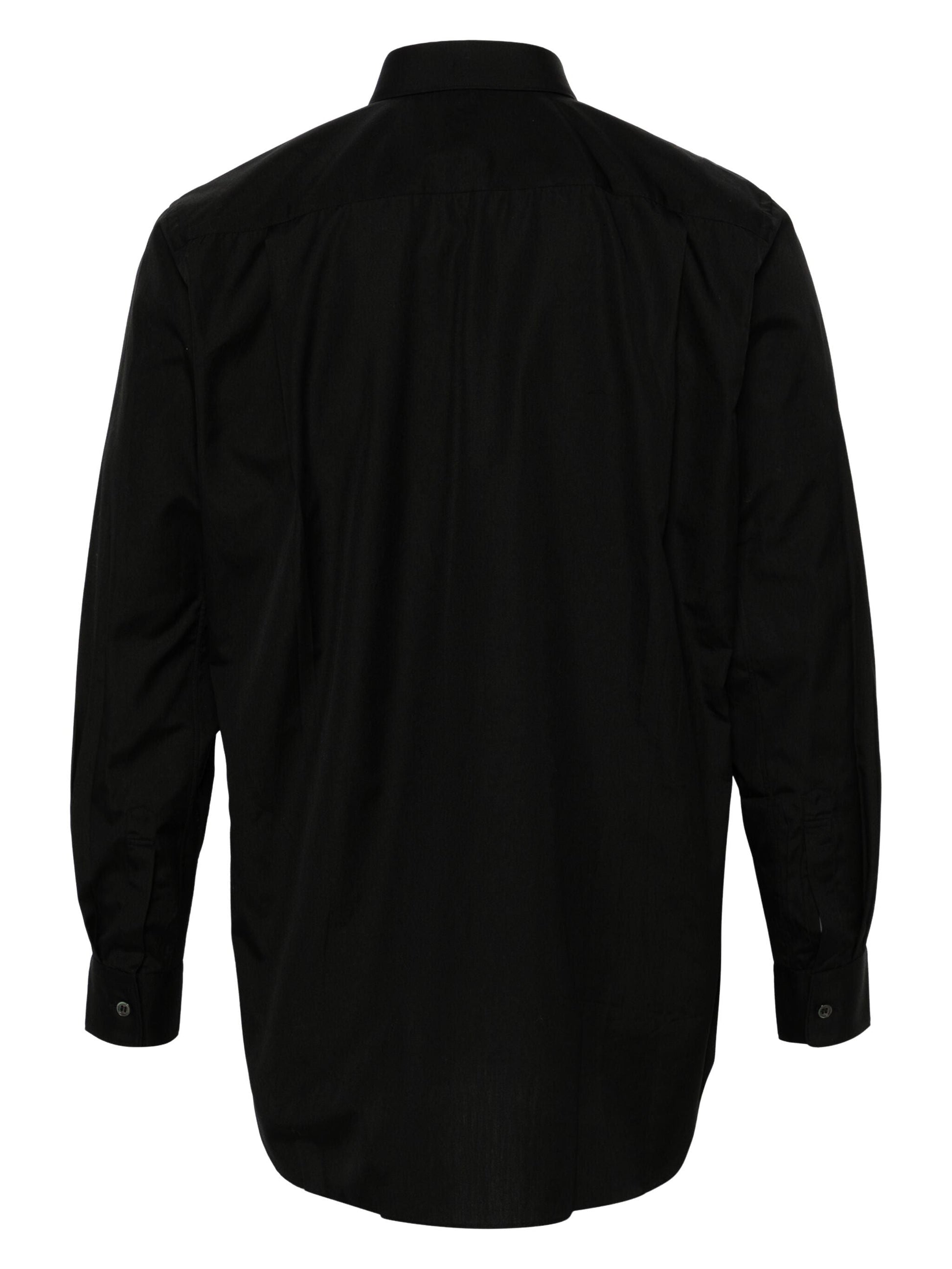 COMME des GARCONS PLAY FW25 Shirt Black Heart 'Black' AX-B004-051-1