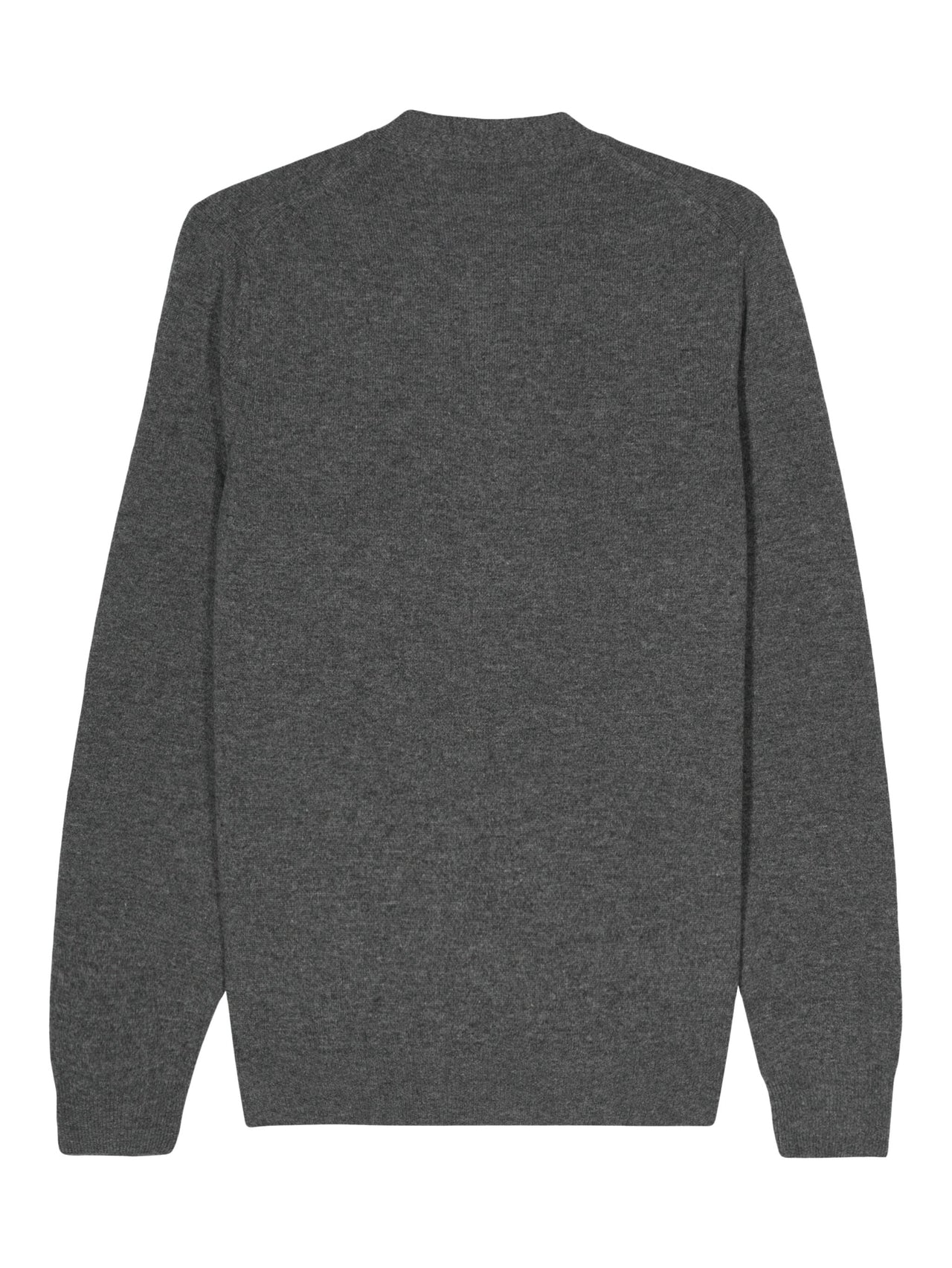 COMME des GARCONS PLAY 25 Cardigan with Red Heart 'Grey' AX-N008-051-3