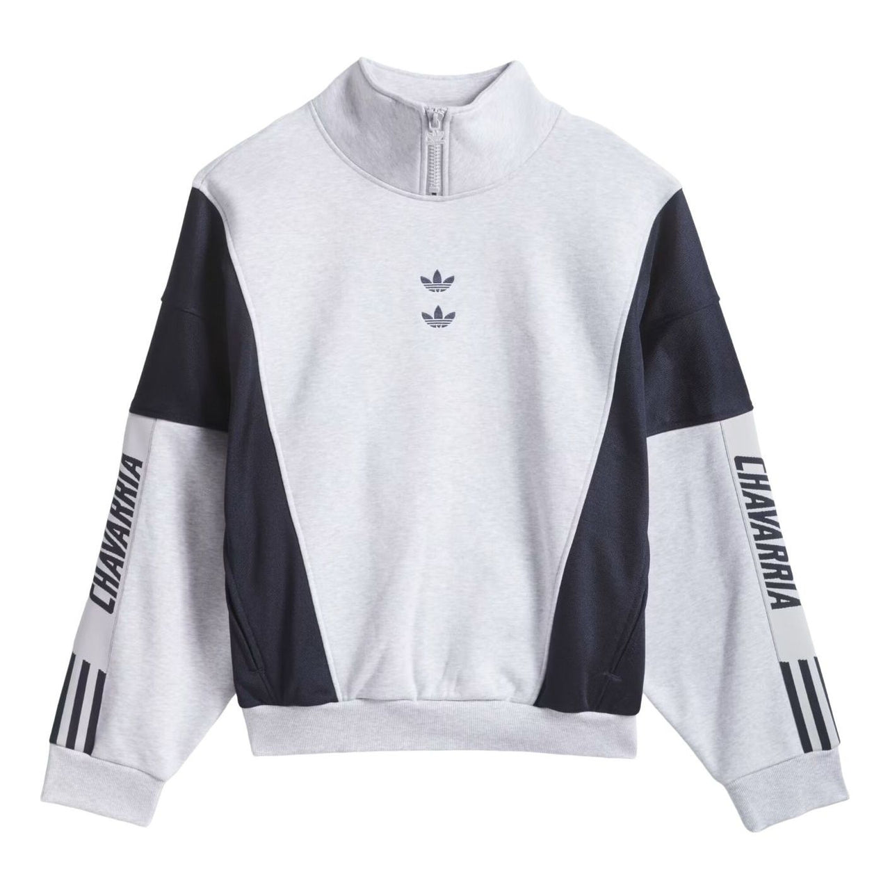 adidas x Willy Chavarria Watsonville Sweatshirt 'Black Gray' KD1803