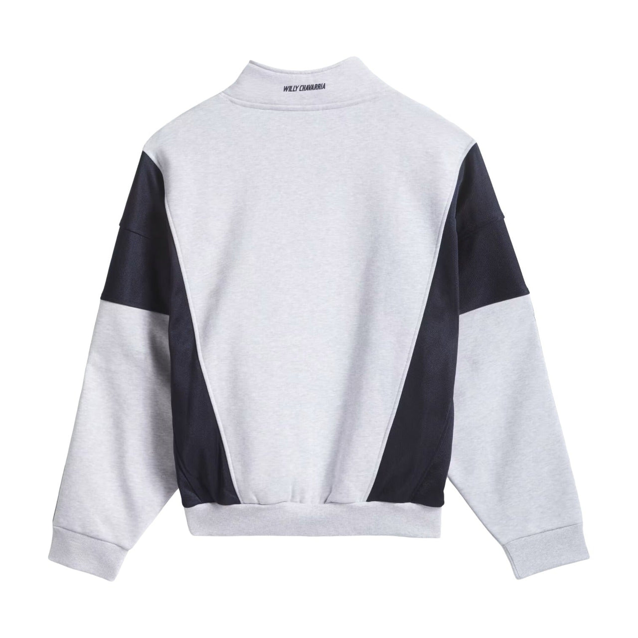 adidas x Willy Chavarria Watsonville Sweatshirt 'Black Gray' KD1803