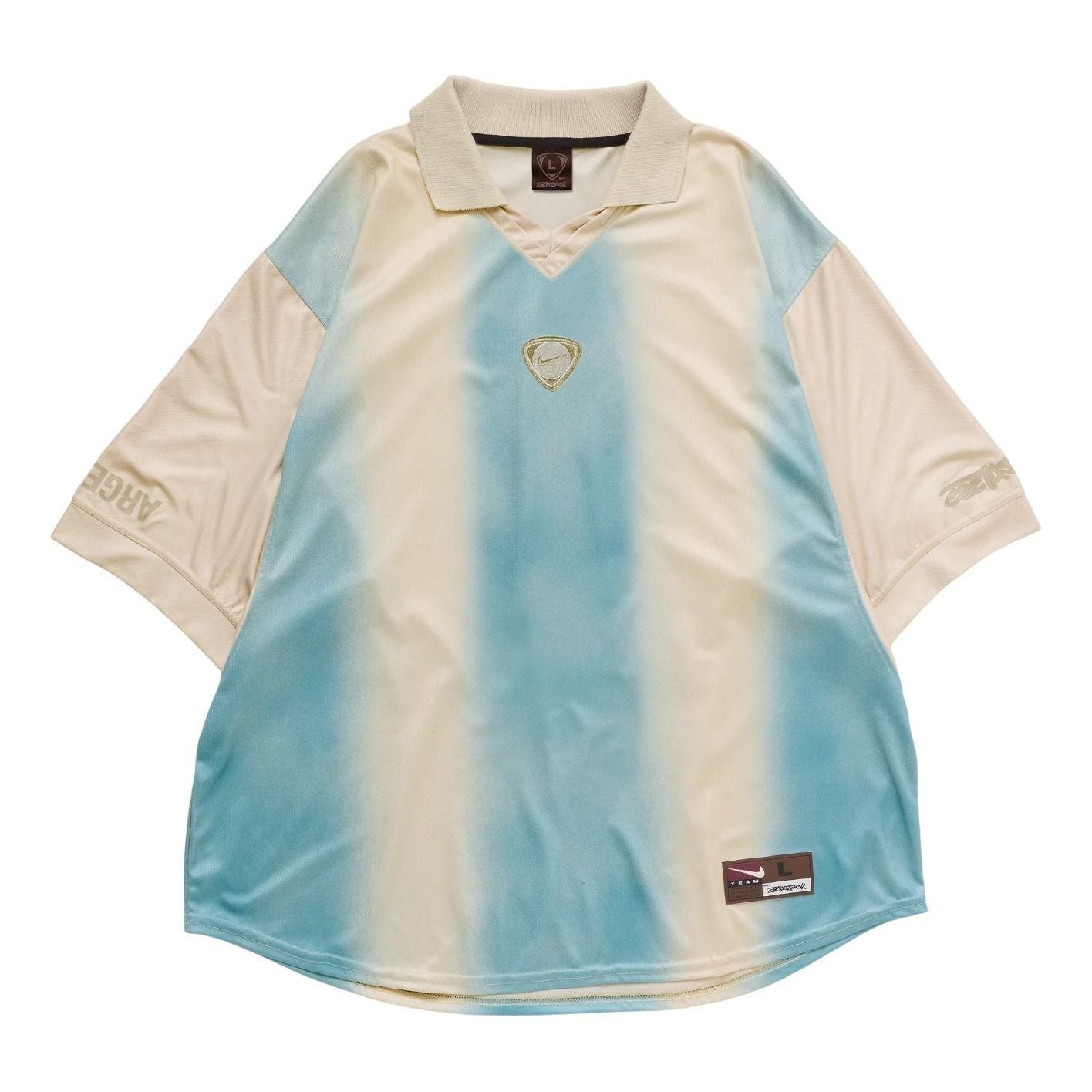 Cactus Jack by Travis Scott x Nike Argentina Total 90 Retro Jersey 'Blue' 01945-1SS2604CJBTSX-BLUE-917