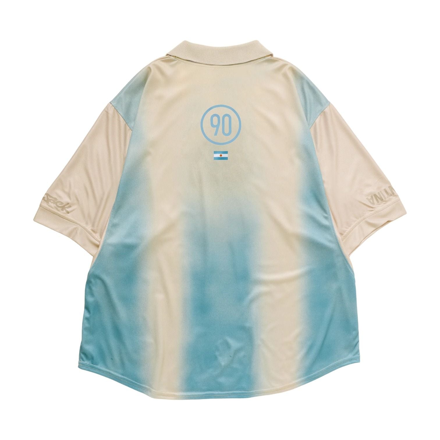 Cactus Jack by Travis Scott x Nike Argentina Total 90 Retro Jersey 'Blue' 01945-1SS2604CJBTSX-BLUE-917