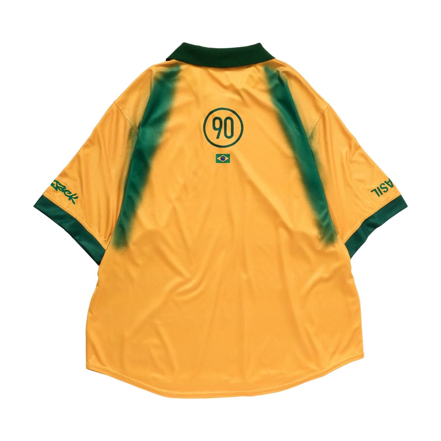 Cactus Jack by Travis Scott x Nike Brasil Total 90 Retro Jersey 'Yellow' 01945-1SS2604CJBTSX-YELL-851
