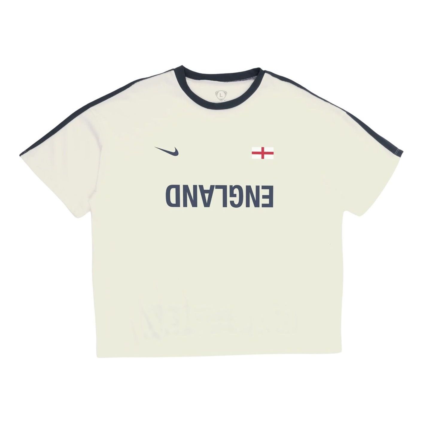 Cactus Jack by Travis Scott x Nike England Total 90 T-Shirt 'White' 01945-1SS2604CJBTSX-WHIT-799
