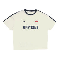 Cactus Jack by Travis Scott x Nike England Total 90 T-Shirt 'White' 01945-1SS2604CJBTSX-WHIT-799