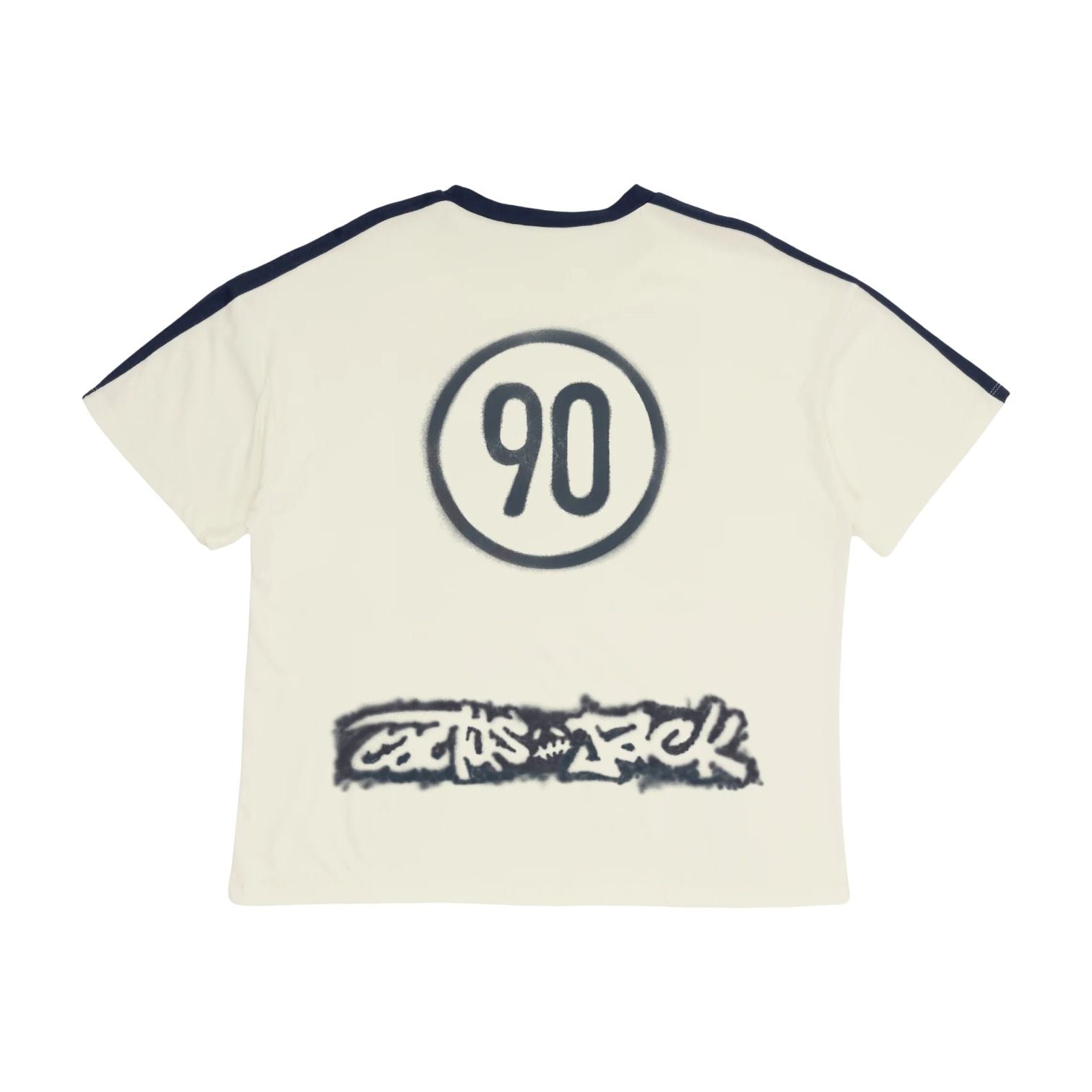 Cactus Jack by Travis Scott x Nike England Total 90 T-Shirt 'White' 01945-1SS2604CJBTSX-WHIT-799