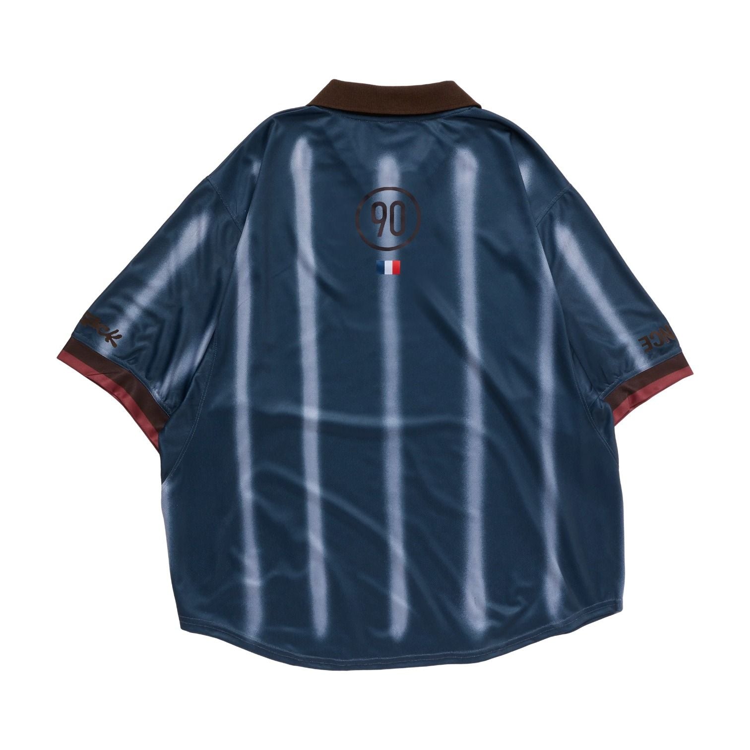 Cactus Jack by Travis Scott x Nike France Total 90 Retro Jersey 'Blue' 01945-1SS2604CJBTSX-BLUE-365