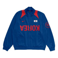 Cactus Jack by Travis Scott x Nike Korea Total 90 Anthem Jacket 'Blue' 01945-1SS2606CJBTSX-BLUE