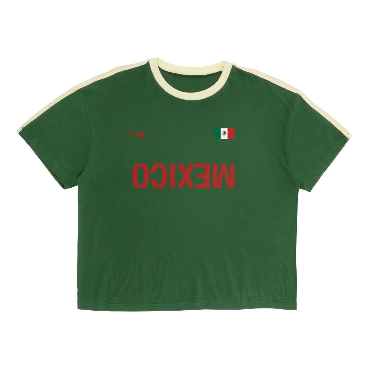 Cactus Jack by Travis Scott x Nike Mexico Total 90 T-Shirt 'Green' 01945-1SS2604CJBTSX-GREE-972