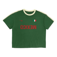 Cactus Jack by Travis Scott x Nike Mexico Total 90 T-Shirt 'Green' 01945-1SS2604CJBTSX-GREE-972