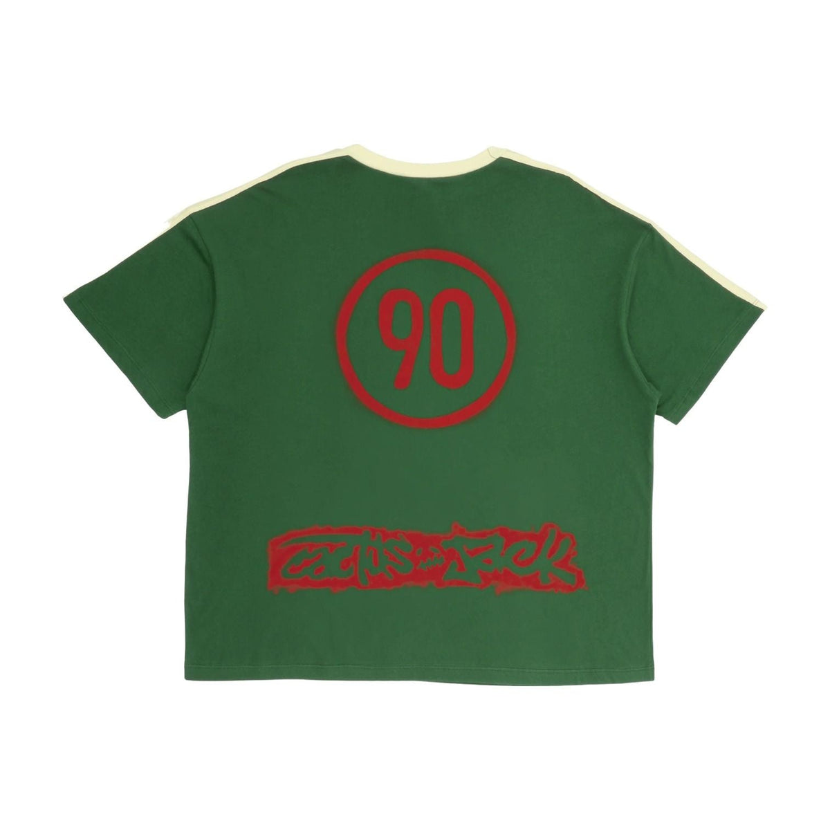 Cactus Jack by Travis Scott x Nike Mexico Total 90 T-Shirt 'Green' 01945-1SS2604CJBTSX-GREE-972