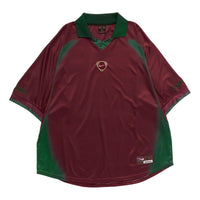Cactus Jack by Travis Scott x Nike Portugal Total 90 Retro Jersey 'Burgundy' 01945-1SS2604CJBTSX-BURG