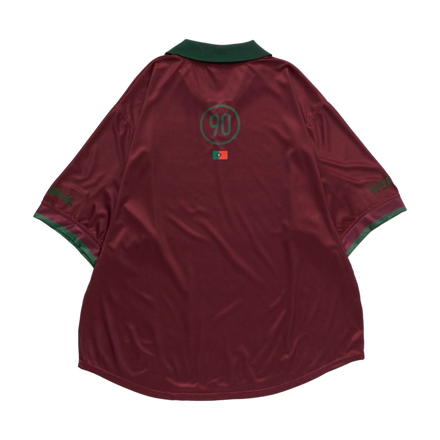 Cactus Jack by Travis Scott x Nike Portugal Total 90 Retro Jersey 'Burgundy' 01945-1SS2604CJBTSX-BURG