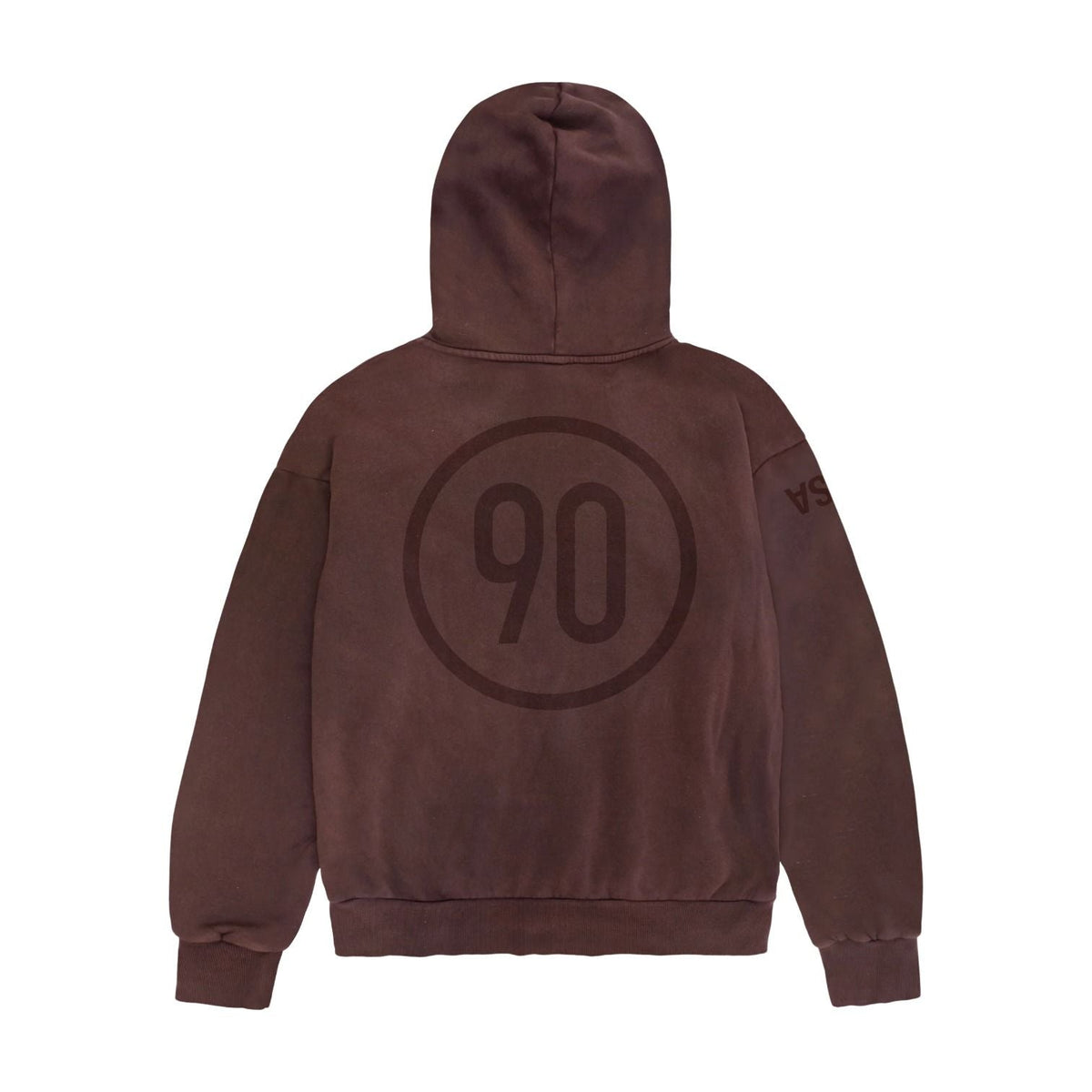 Cactus Jack by Travis Scott x Nike USA Total 90 Hoodie 'Brown' 01945-1SS2604CJBTSX-BROW